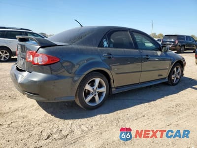 Trzecie zdjęcie samochodu z tyłu: 2005 MAZDA 6 S VIN:1YVHP80D955M66594 - miniatura