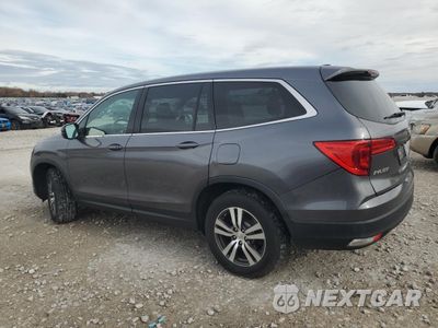 Drugie zdjęcie samochodu z przodu: 2016 HONDA PILOT EXL VIN:5FNYF6H5XGB032213 - miniatura