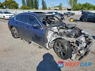 Czwarte zdjęcie samochodu z boku: 2020 BMW 330I VIN:3MW5R1J01L8B15357 - miniatura