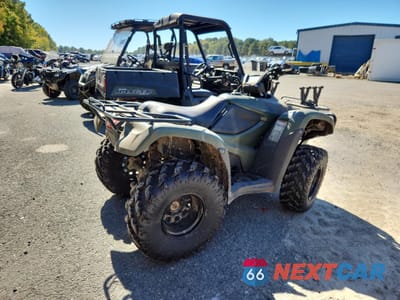 Czwarte zdjęcie samochodu z boku: 2013 HONDA TRX500 FE VIN:1HFTE387XD4100533 - miniatura