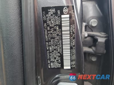 Zdjęcie 12 z 12 samochodu: 2011 TOYOTA SCION XD VIN:JTKKU4B48B1013010 - miniatura