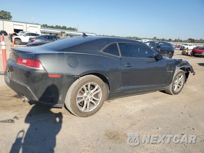 Trzecie zdjęcie samochodu z tyłu: 2015 CHEVROLET CAMARO LS VIN:2G1FB1E31F9307245 - miniatura