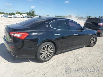 Trzecie zdjęcie samochodu z tyłu: 2017 MASERATI GHIBLI VIN:ZAM57XSA0H1226637 - miniatura