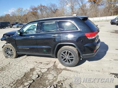 Drugie zdjęcie samochodu z przodu: 2018 JEEP GRAND CHEROKEE LIMITED VIN:1C4RJFBGXJC294900 - miniatura