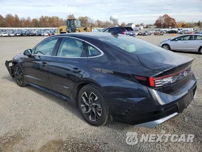 Drugie zdjęcie samochodu z przodu: 2024 HYUNDAI SONATA SEL VIN:KMHL64JA6RA402201 - miniatura