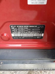 Zdjęcie 13 z 15 samochodu: 2018 MITSUBISHI OUTLANDER SPORT ES VIN:JA4AP3AU5JZ031996 - miniatura