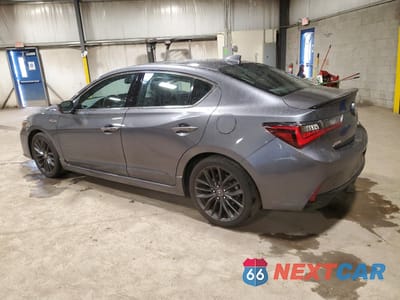 Drugie zdjęcie samochodu z przodu: 2022 ACURA ILX PREMIUM A-SPEC VIN:19UDE2F89NA006460 - miniatura