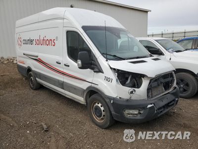 Czwarte zdjęcie samochodu z boku: 2023 FORD TRANSIT T-250 VIN:1FTBR3XGXPKA04459 - miniatura