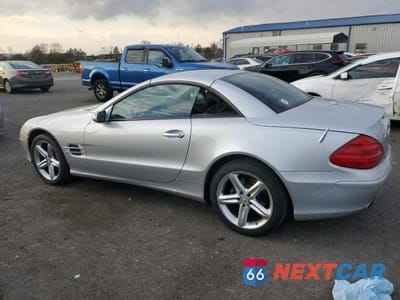 Drugie zdjęcie samochodu z przodu: 2006 MERCEDES-BENZ SL 500 VIN:WDBSK75F56F110202 - miniatura