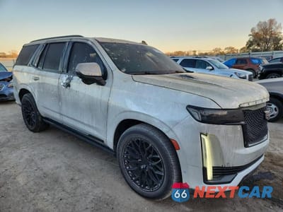Czwarte zdjęcie samochodu z boku: 2022 CADILLAC ESCALADE SPORT PLATINUM VIN:1GYS4GKL2NR172198 - miniatura