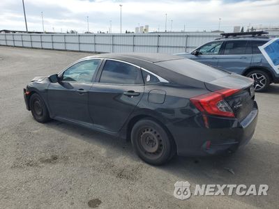 Drugie zdjęcie samochodu z przodu: 2016 HONDA CIVIC LX VIN:19XFC2F55GE248830 - miniatura