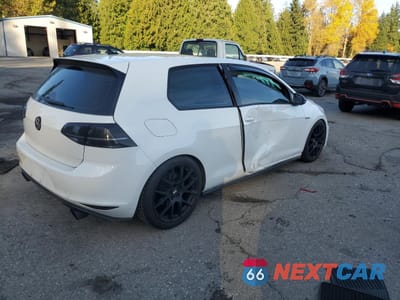 Trzecie zdjęcie samochodu z tyłu: 2015 VOLKSWAGEN GTI VIN:3VWTT7AU2FM050271 - miniatura