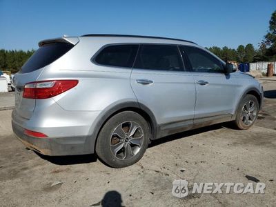 Trzecie zdjęcie samochodu z tyłu: 2013 HYUNDAI SANTA FE GLS VIN:KM8SN4HF7DU016555 - miniatura