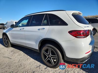 Drugie zdjęcie samochodu z przodu: 2020 MERCEDES-BENZ GLC 300 4MATIC VIN:WDC0G8EB4LF700801 - miniatura