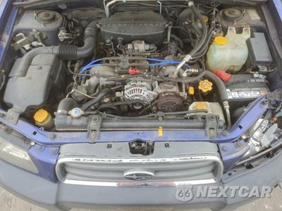Zdjęcie 11 z 14 samochodu: 2004 SUBARU FORESTER 2.5X VIN:JF1SG63614H706267 - miniatura