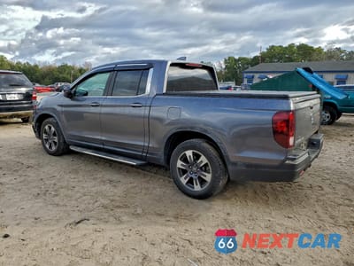 Drugie zdjęcie samochodu z przodu: 2017 HONDA RIDGELINE RTL VIN:5FPYK2F69HB002371 - miniatura