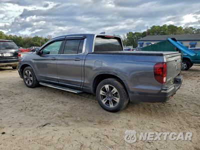 Drugie zdjęcie samochodu z przodu: 2017 HONDA RIDGELINE RTL VIN:5FPYK2F69HB002371 - miniatura