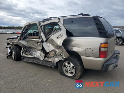 Drugie zdjęcie samochodu z przodu: 2001 CHEVROLET TAHOE K1500 VIN:1GNEK13T31J256843 - miniatura