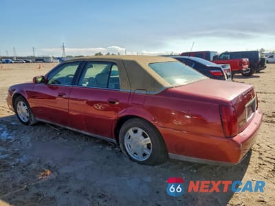 Drugie zdjęcie samochodu z przodu: 2004 CADILLAC DEVILLE VIN:1G6KD54YX4U215266 - miniatura