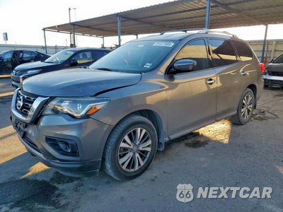 2020 NISSAN PATHFINDER S 5N1DR2ANXLC596987 - główne zdjęcie licytacji z USA - miniatura