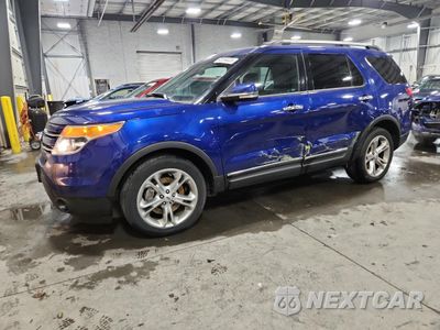 2013 FORD EXPLORER LIMITED 1FM5K8F84DGB34109 - główne zdjęcie licytacji z USA - miniatura