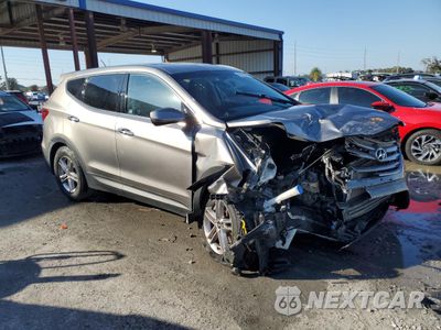 Czwarte zdjęcie samochodu z boku: 2018 HYUNDAI SANTA FE SPORT VIN:5NMZT3LB5JH078806 - miniatura