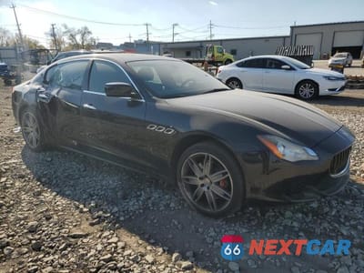 Czwarte zdjęcie samochodu z boku: 2014 MASERATI QUATTROPORTE S VIN:ZAM56RRA2E1078703 - miniatura