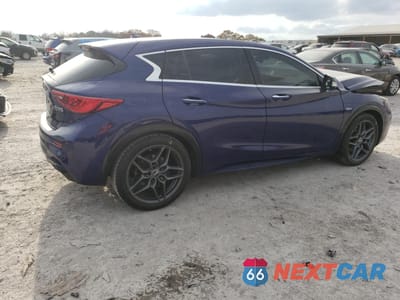 Trzecie zdjęcie samochodu z tyłu: 2017 INFINITI QX30 BASE VIN:SJKCH5CP8HA025484 - miniatura