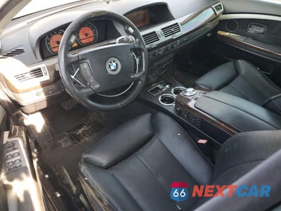Zdjęcie 8 z 12 samochodu: 2005 BMW 745 LI VIN:WBAGN63505DS60406 - miniatura