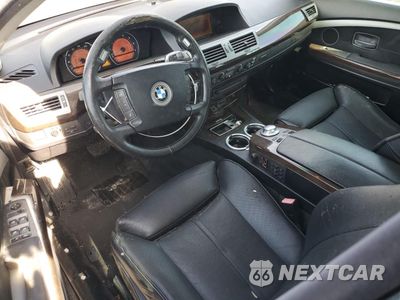 Zdjęcie 8 z 12 samochodu: 2005 BMW 745 LI VIN:WBAGN63505DS60406 - miniatura