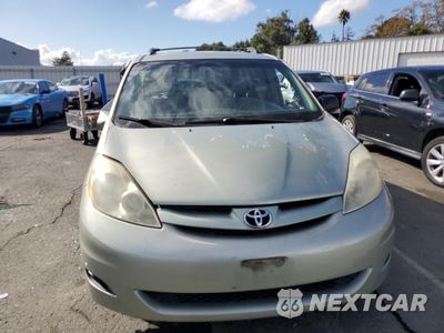 Piąte zdjęcie samochodu w środku: 2006 TOYOTA SIENNA CE VIN:5TDZA23C86S468084 - miniatura