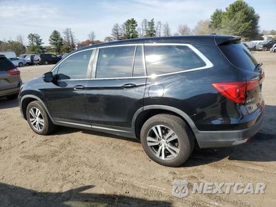 Drugie zdjęcie samochodu z przodu: 2016 HONDA PILOT EXL VIN:5FNYF6H62GB090454 - miniatura