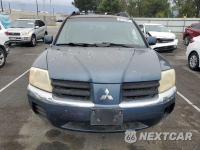 Piąte zdjęcie samochodu w środku: 2004 MITSUBISHI ENDEAVOR XLS VIN:4A4MM31SX4E010575 - miniatura