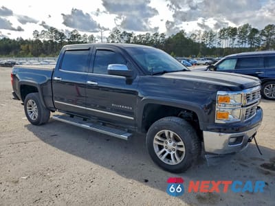 Czwarte zdjęcie samochodu z boku: 2015 CHEVROLET SILVERADO C1500 LTZ VIN:3GCPCSEC0FG134726 - miniatura