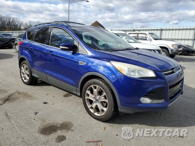 Czwarte zdjęcie samochodu z boku: 2013 FORD ESCAPE SEL VIN:1FMCU9H95DUC07602 - miniatura