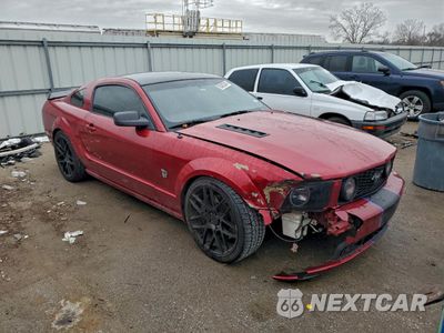 Czwarte zdjęcie samochodu z boku: 2006 FORD MUSTANG GT VIN:1ZVFT82HX65148460 - miniatura