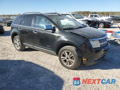 Czwarte zdjęcie samochodu z boku: 2010 LINCOLN MKX VIN:2LMDJ8JC4ABJ26562 - miniatura