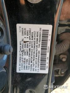 Zdjęcie 12 z 12 samochodu: 2019 HONDA CIVIC SPORT VIN:2HGFC2F87KH515491 - miniatura