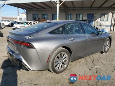 Trzecie zdjęcie samochodu z tyłu: 2022 TOYOTA MIRAI LE VIN:JTDAAAAA8NA004930 - miniatura