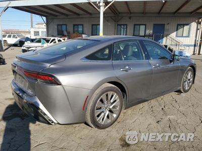 Trzecie zdjęcie samochodu z tyłu: 2022 TOYOTA MIRAI LE VIN:JTDAAAAA8NA004930 - miniatura