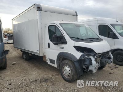 Czwarte zdjęcie samochodu z boku: 2023 RAM PROMASTER BOX TRUCK VIN:3C7WRVMG4PE546339 - miniatura