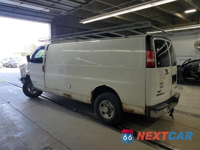 Drugie zdjęcie samochodu z przodu: 2006 CHEVROLET EXPRESS G2500 DELIVERY VAN VIN:1GCGG29U261131543 - miniatura