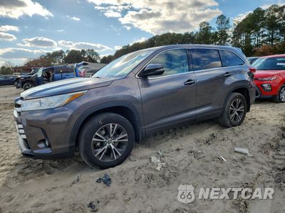 2017 TOYOTA HIGHLANDER LE 5TDBZRFH4HS468564 - główne zdjęcie licytacji z USA - miniatura