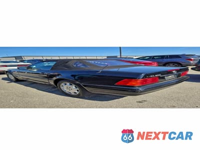 Trzecie zdjęcie samochodu z tyłu: 1997 MERCEDES-BENZ SL 320 VIN:WDBFA63F6VF147629 - miniatura