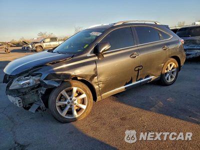 2010 LEXUS RX 350 2T2ZK1BA8AC026331 - główne zdjęcie licytacji z USA - miniatura