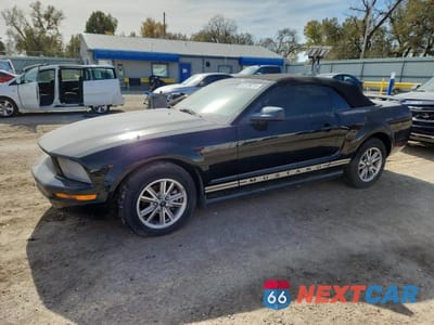 2005 FORD MUSTANG 1ZVHT84N955242436 - główne zdjęcie licytacji z USA - miniatura