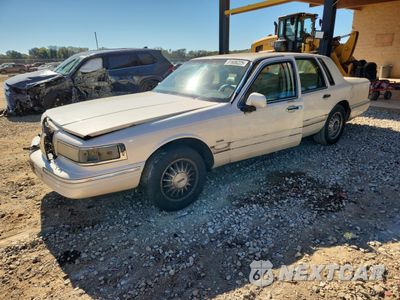 1996 LINCOLN TOWN CAR CARTIER 1LNLM83W6TY635368 - główne zdjęcie licytacji z USA - miniatura