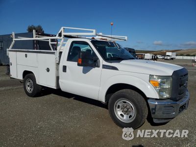 Czwarte zdjęcie samochodu z boku: 2015 FORD F350 SUPER DUTY VIN:1FDRF3E62FEB26517 - miniatura