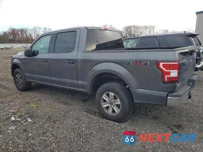 Drugie zdjęcie samochodu z przodu: 2019 FORD F150 SUPERCREW VIN:1FTEW1E54KFB01377 - miniatura