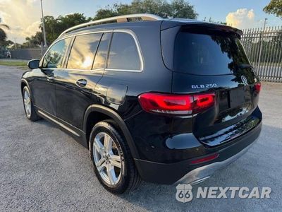 Drugie zdjęcie samochodu z przodu: 2020 MERCEDES-BENZ GLB 250 VIN:W1N4M4GB2LW019423 - miniatura